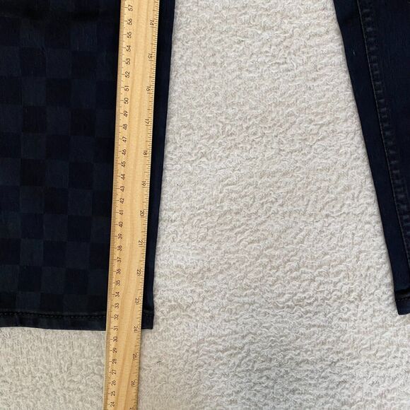 Big Boys Jeans Public Record 10/12 Regular Straight Fit Checkerboard Black - Picture 10 of 12